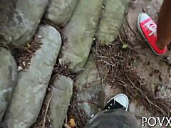 Sasha Hall's Rough Teen Blowjob