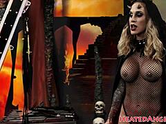 teen passionate beauty bends over in lingerie for deepthroat and asshole licking by a guy