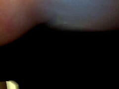 hot mom shows off her big tits as a busty milf wife