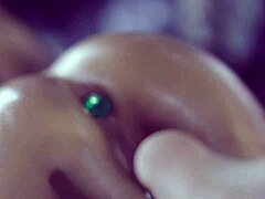 Susy Gala moans alone with anal plug and dildo in pussy 😩