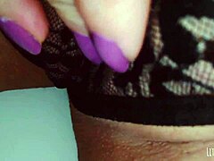 Oh man, I can't believe this naughty babe's fingering her shaved pussy in the public restroom... hidden cam caught it all, like whoa!