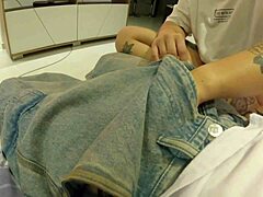 Wow, I reached a billion views on xvideos and my stepmom gave me this homemade blowjob gift as a reward