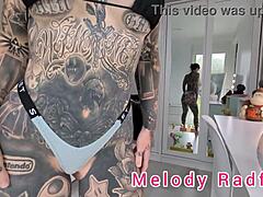 Sexy sweet g string and micro bikini try on haul with petite milf big tits and ass?