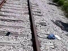 Fisherman Gives Runaway Stripper Babe Golden Shower