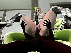 Watch this black man fuck the white woman until she squirts everywhere?