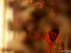 Bollywood Beauty Performs Sensual Striptease And Dance