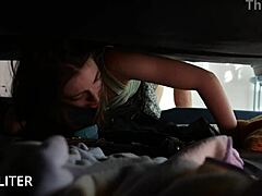 Hey, watch that silly young neighbor get roughly bound and face fucked hard with her big ass screaming 😈🔥