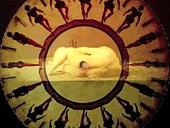 in my secret life, this vintage silent movie shows hairy milf getting beaver licked and blowjob in retro erotic style