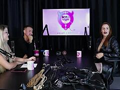 As Vertentes Do Bdsm Experimentou Ser Submissa Por Dinheiro Com Um Drogado Falou Dos Fetishes Estranhos E A Familia - Maisa Pravo Domme Sheer Red