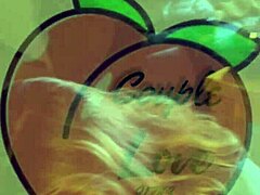 busty blonde masseuse licks shaved pussy and sucks dick during massage 😍