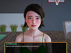 my new family game with brunette amateur