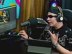 Did you see that blonde latina on all fours at the podcast, tiny panties showing big pussy? Dirty talk in the shack!