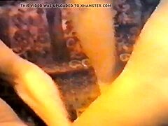 hey, can you fit four fingers and a bottle inside hairy amateur?