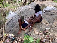 Chubby Bbw Girlfriend With Huge Tits Gets Dicked Hard In Outdoor Homemade Fun With Friend