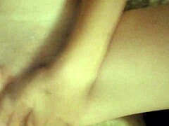 Hot girl intensely masturbates wetly