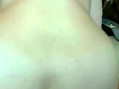 Savanna Conquers Sir Neptune's Huge Monster Cock Backstage