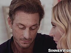 Why Is Athena Faris Moaning So Loud During Rough Missionary With Lucas Frost?