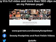 Tall Blonde Goddess Dominates with Ass