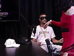 i had the best moments with lutero and the crazy tekeleiras in the preliminares podcast with bia hot part 2