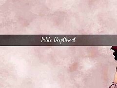 why tie me up for this amateur deepthroat quickie with cum swallow? beautiful couple enjoys submissive double fucking on big ass.