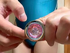 Teen Slave in Swimsuit Gets Anal Training BDSM Style