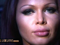 Busty Evan Rochelle Takes It Deep in Hard Anal Play