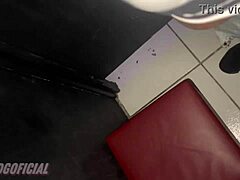 Will This Submissive Wife Handle Three Huge Cocks At The Swing House?