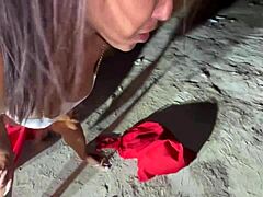 I can't believe Santa Claus is fucking me like this - merry Christmas and happy new year with my big tits moaning!