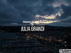 Bella Spark uses her spy skills for intense anal in Tushy scene.