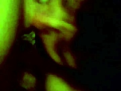 horny young slut loves sucking and deepthroating cock in the hood