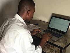 Corrupt TEACHER FUCKS sex starved STUDENT