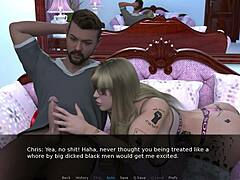 Corlan Dives into BBC Hotwife Hole Play Story