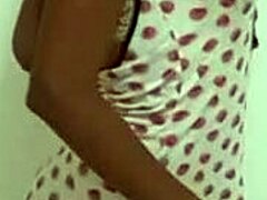 Brunette Slut Meets Her Step-Brother, Seduces Him, and Invites Him to Have Sex Without a Condom