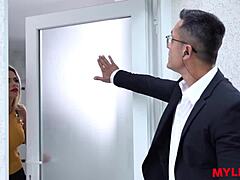 Mylfex - european milf pays back for her husbands money laundering!