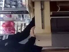 Hey, is that hot young 18+ booty shaking so sexy on hidden cam?