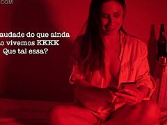 Trans doll Laura Surfistinha eating BBW Manddy May with Emme White and Lis XXX