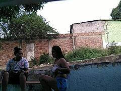 Heading to the neighbor for pipe maintenance but she ends up maintaining my pussy instead 😜