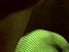 what's hotter than lesbian tongue and strapon play?