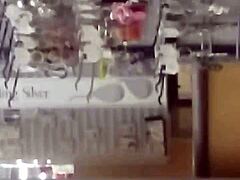 Hey, is that hot young 18+ booty shaking so sexy on hidden cam?