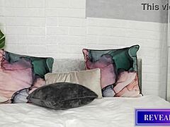 horny pregnant italian milf rides anal dildo intensely for tight pussy orgasm with european toys