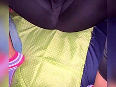 shoplifter naudi nala caught and fucked in doggy pov by officer. female officer penny barber joins for bdsm riding too