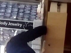 Hey, is that hot young 18+ booty shaking so sexy on hidden cam?