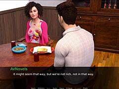 Nursing back to pleasure in game scenario 186