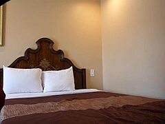 Whoa, check this hot hotel hidden cam spying on steamy action! 😏🔥