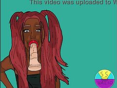 compilation of cartoon ebony hentai?