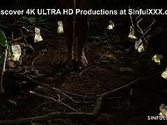 fantasia selvagem unfolds in wild interracial fantasy