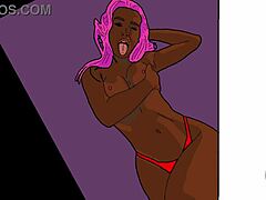 compilation of cartoon ebony hentai?