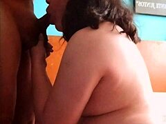 my broter-in-law surprisd me in my room and made me suck his cock