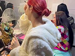 What Happens At The Bar With Panties Hanging From Ceiling?