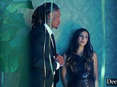 deeper stunning gianna devours jays juicy monster bbc in riding and doggystyle 😍